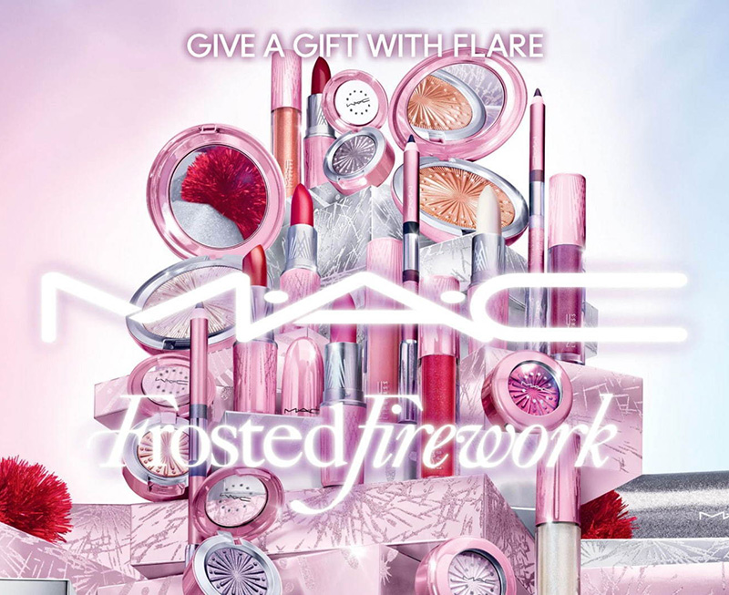 Mac Frosted Firework Holiday Collection Beauty Trends And Latest Makeup Collections Chic Profile
