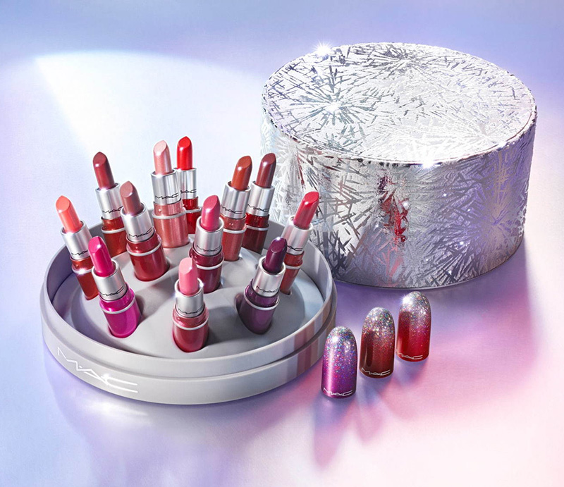 MAC Frosted Firework Holiday 2020 Collection Gift Sets Beauty Trends
