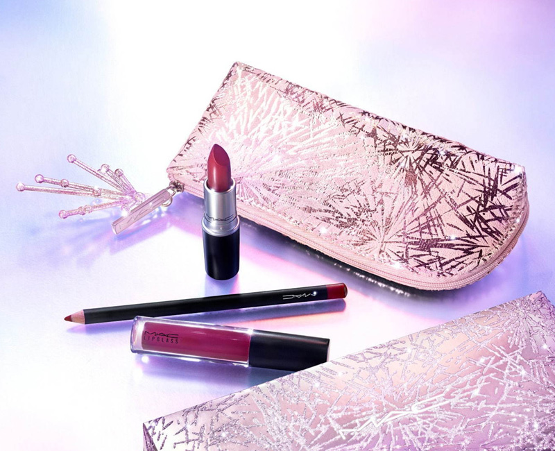 MAC Holiday 2020 Lip Set Pink