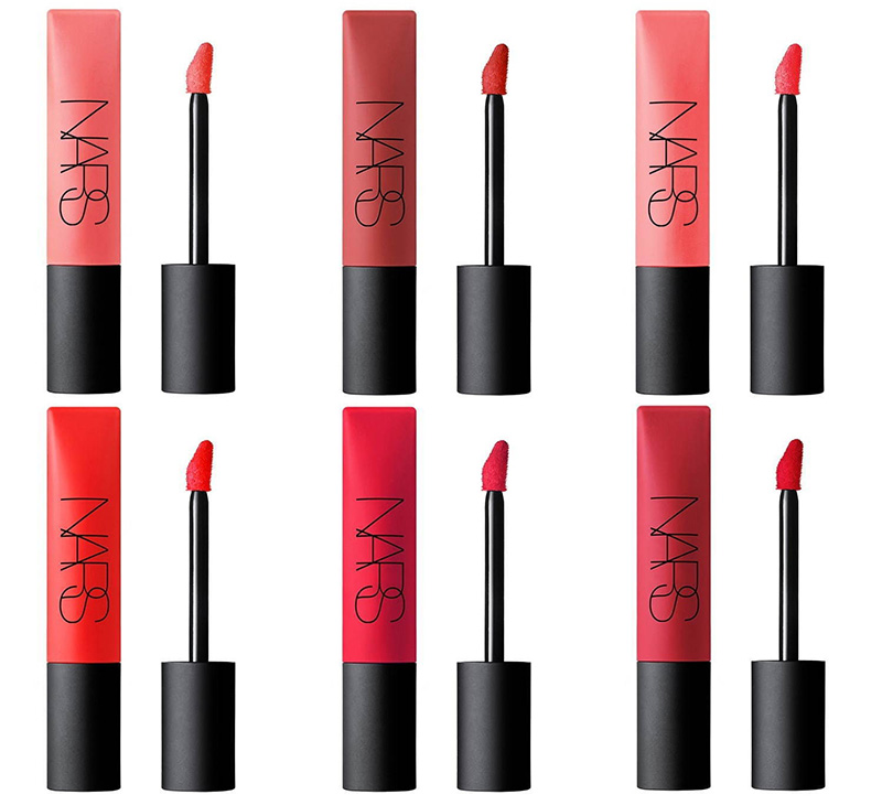 NARS Air Matte Lip Color Red Shades