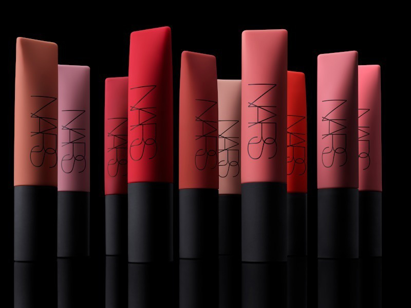 NARS Air Matte Lip Color Nudes