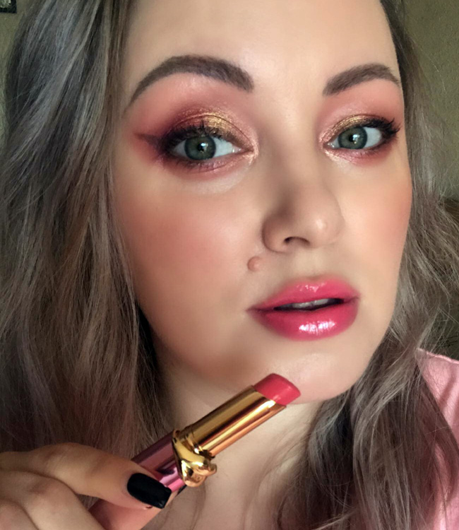 Pat McGrath Boudoir Rose Divinyl Lip Shine Makeup