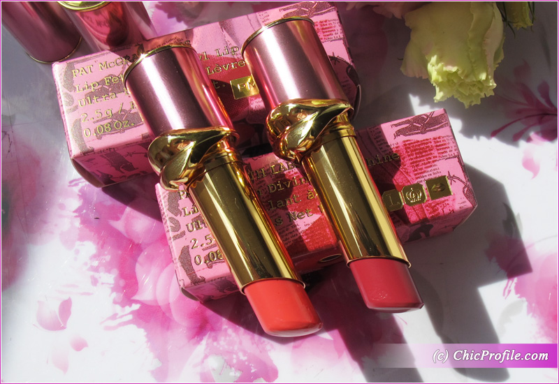 Pat McGrath Boudoir Rose Belle Amour Divinyl Lip Shines Review