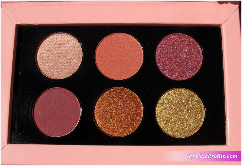 Pat McGrath Rose Decadence Eyeshadow Palette Close Up