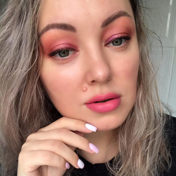 Pat McGrath Rose Decadence Pink Makeup Look