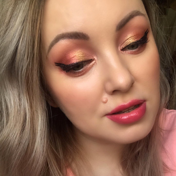 Pat McGrath Rose Decadence Makeup Look Eyeliner