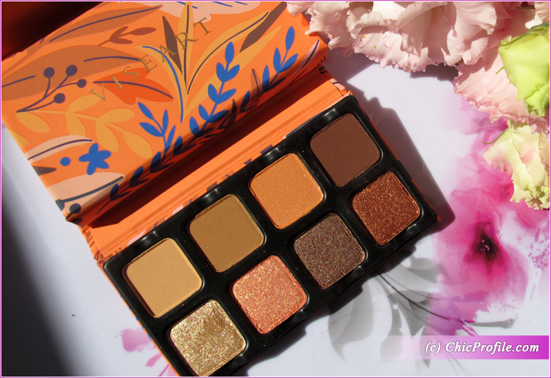 Viseart Apricotine Petit Pro Palette Inside