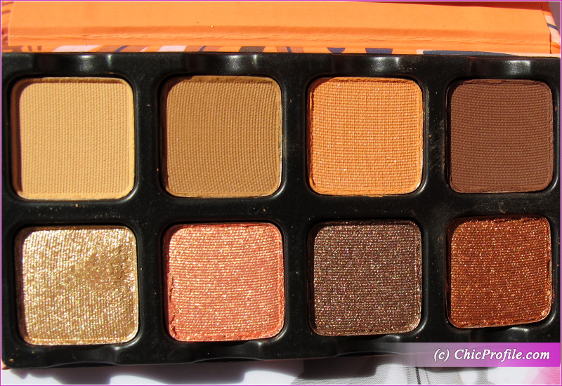 Viseart Apricotine Petit Pro Palette Close Up