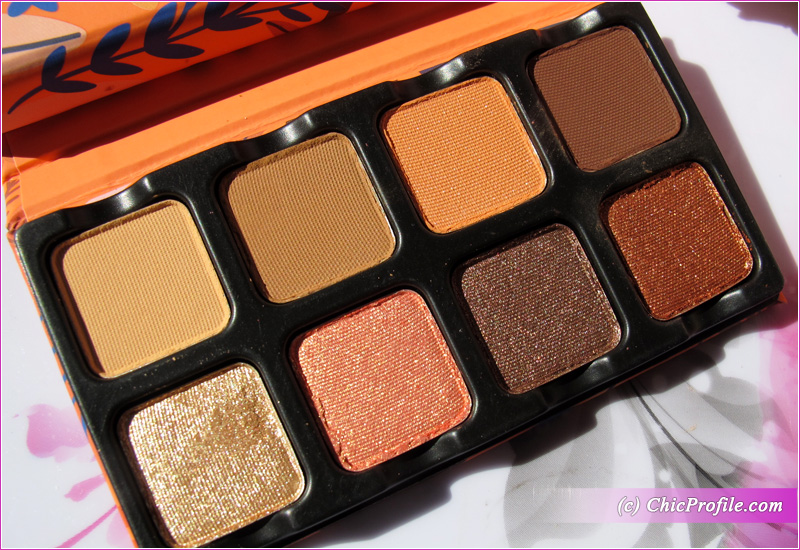 Viseart Apricotine Petit Pro Palette Inside