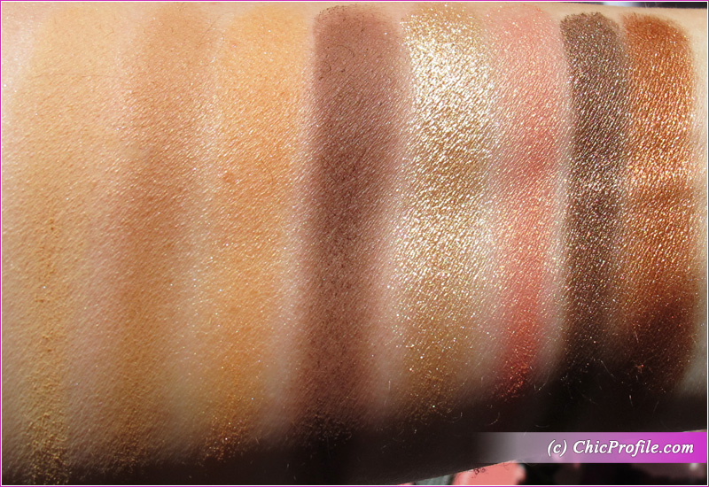 Viseart Apricotine Petit Pro Palette Swatches