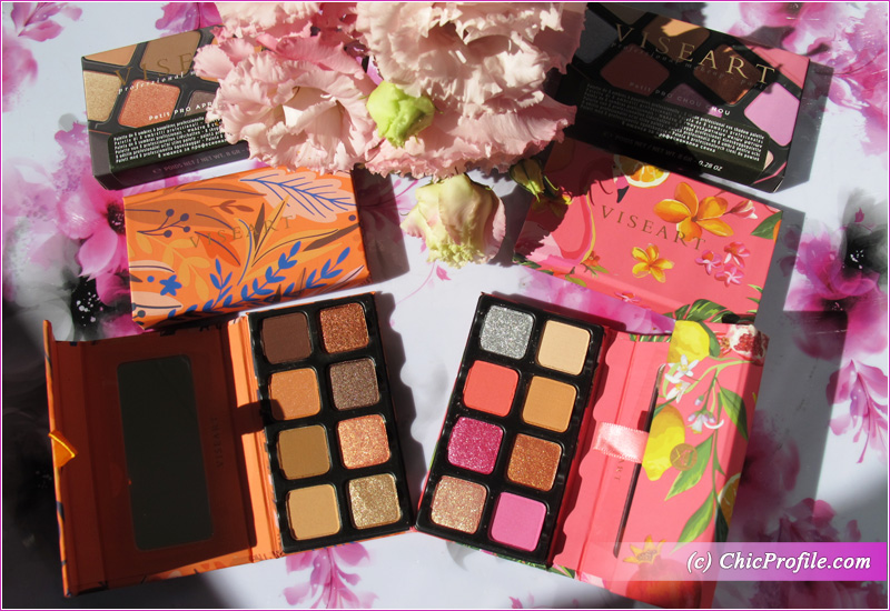 Viseart Apricotine Chou Chou Petit Pro Palettes