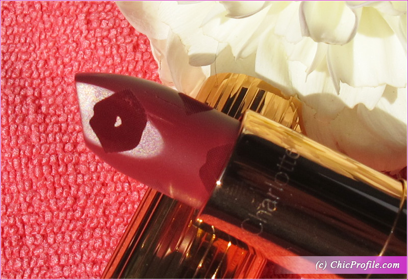 Charlotte Tilbury First Dance Matte Revolution Lipstick Close-Up