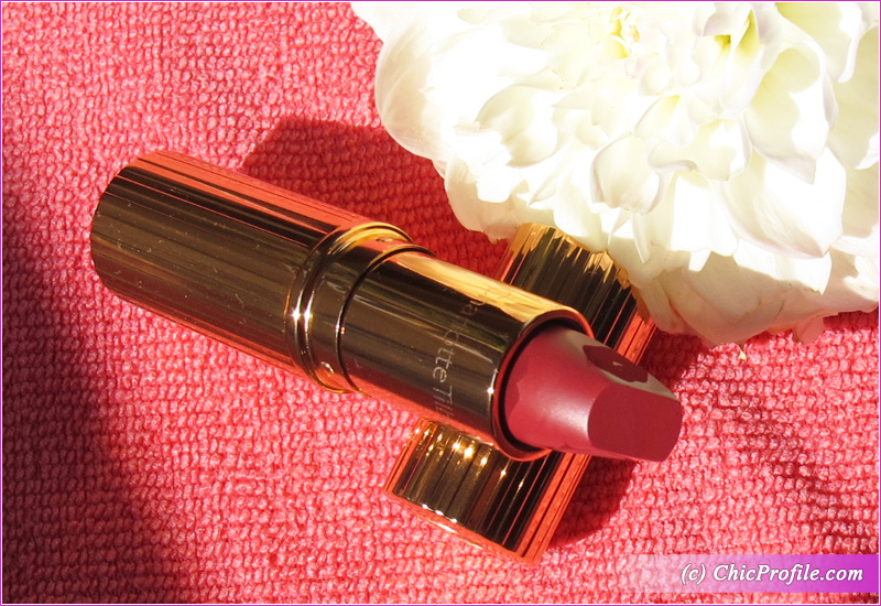 Charlotte Tilbury First Dance Matte Revolution Lipstick Open