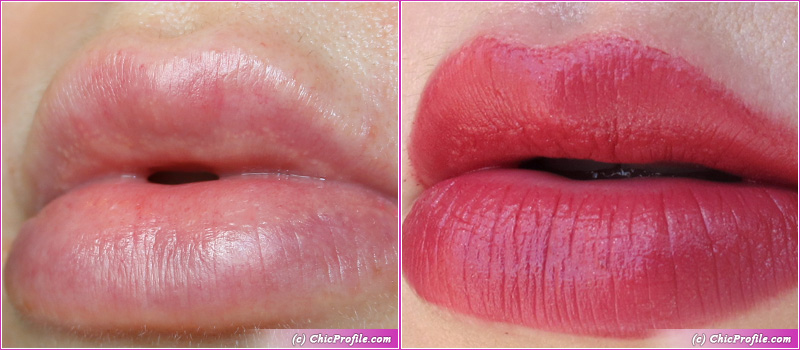 Charlotte Tilbury First Dance Matte Revolution Lipstick Comparison