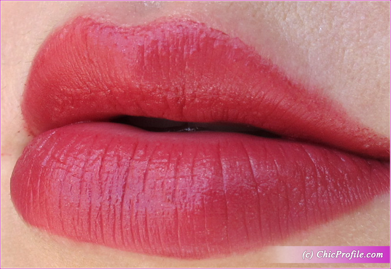 Charlotte Tilbury First Dance Matte Revolution Lipstick Lip Swatch