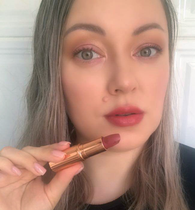 Charlotte Tilbury First Dance Matte Revolution Lipstick Makeup