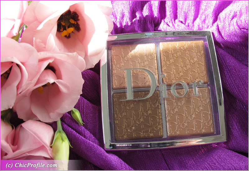 Glow face discount palette dior backstage