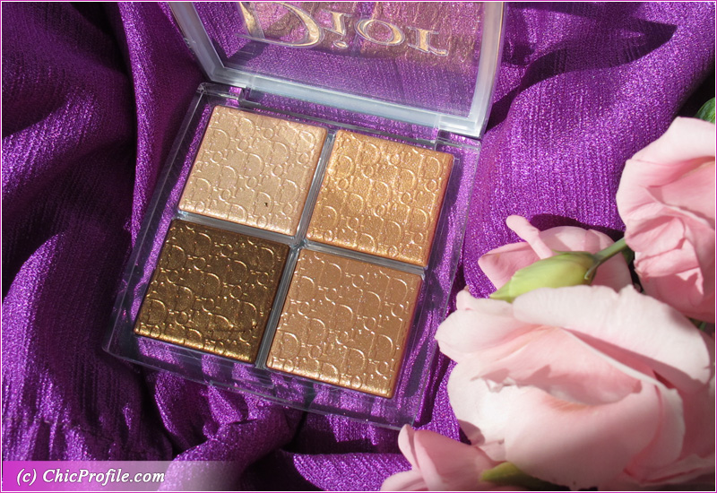 Dior Backstage 005 Copper Gold Glow Face Palette Open