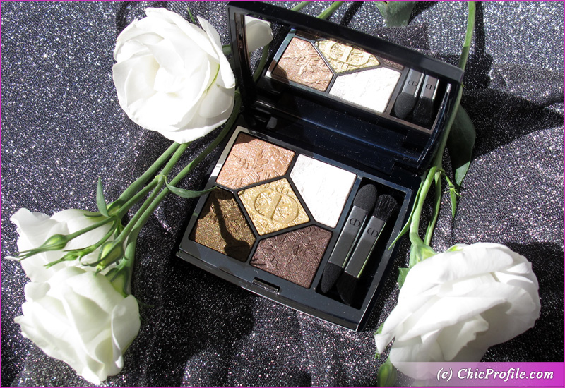 Dior Golden Nights (549) Golden Snow Eyeshadow Palette