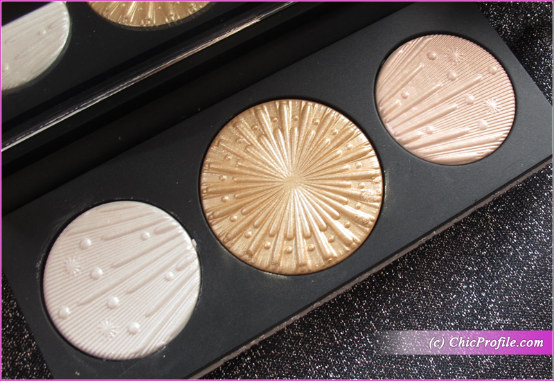 MAC Flashing Ice Extra Dimension Skinfinish Trio (Light) Close Up