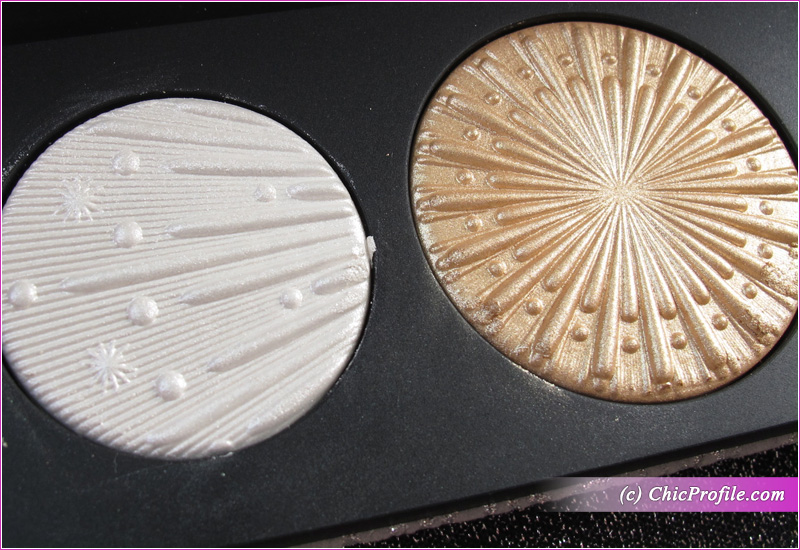 MAC Flashing Ice Extra Dimension Skinfinish Trio (Light) Details