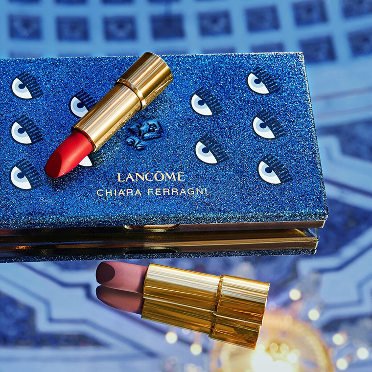 Lancome X Chiara Ferragni Lipsticks