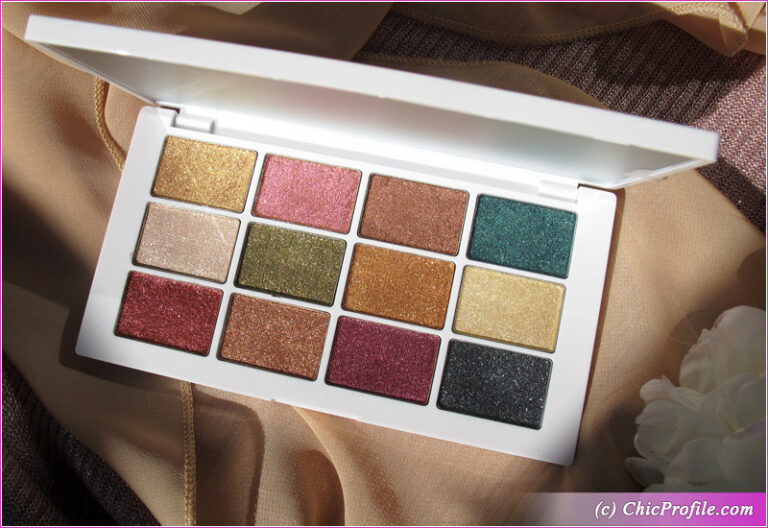 Makeup by Mario Master Metallics Eyeshadow Palette Review, Live