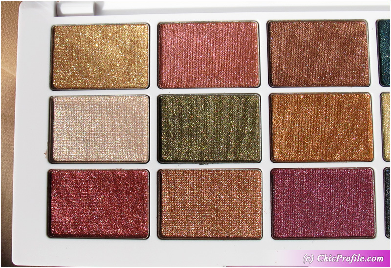Makeup by Mario Master Metallics Eyeshadow Palette Review, Live 