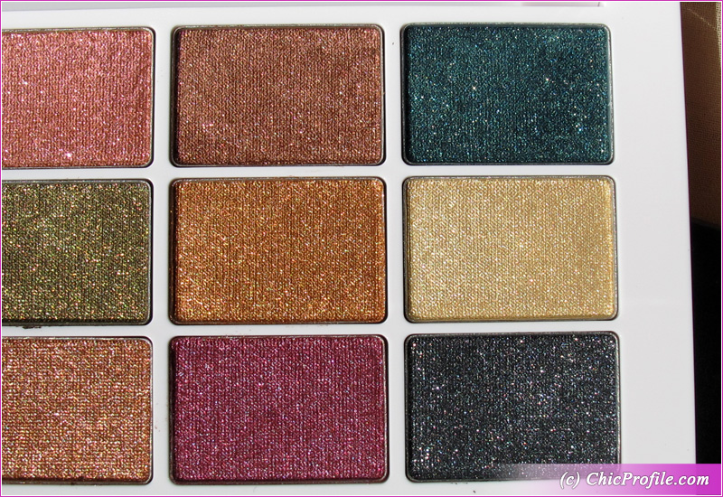 Makeup by Mario Master Metallics Eyeshadow Palette Close Up