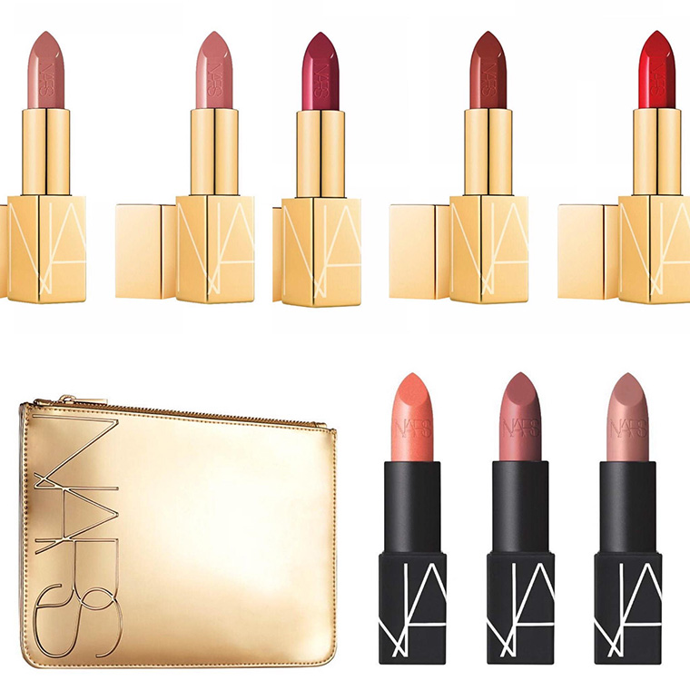 NARS Holiday 2020 Lipsticks