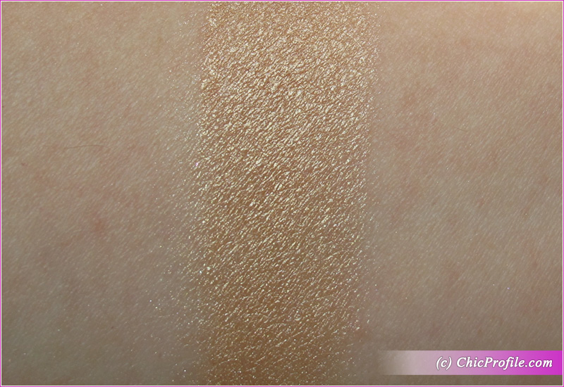 Natasha Denona I Need a Nude Glow Highlighter Swatch in natural light