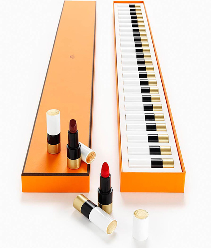 Hermes Piano 24 Lipsticks Set