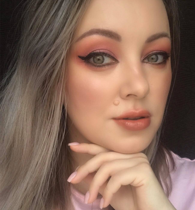 SUQQU Pre Holiday 2020 Makeup Look