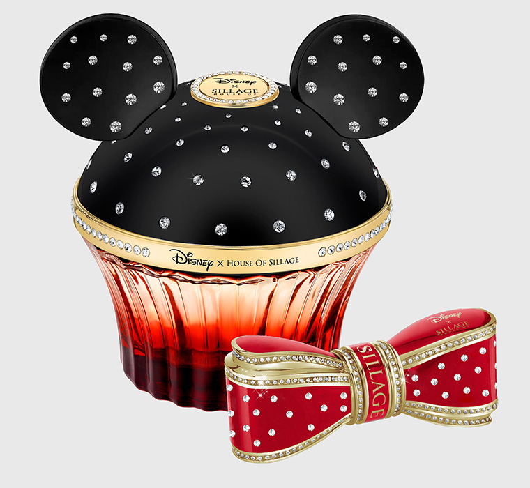 The Disney x House of Sillage Parfum Lipstick Case