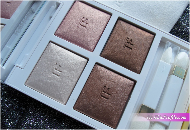 Tom Ford First Frost Eye Color Quad Close-Up