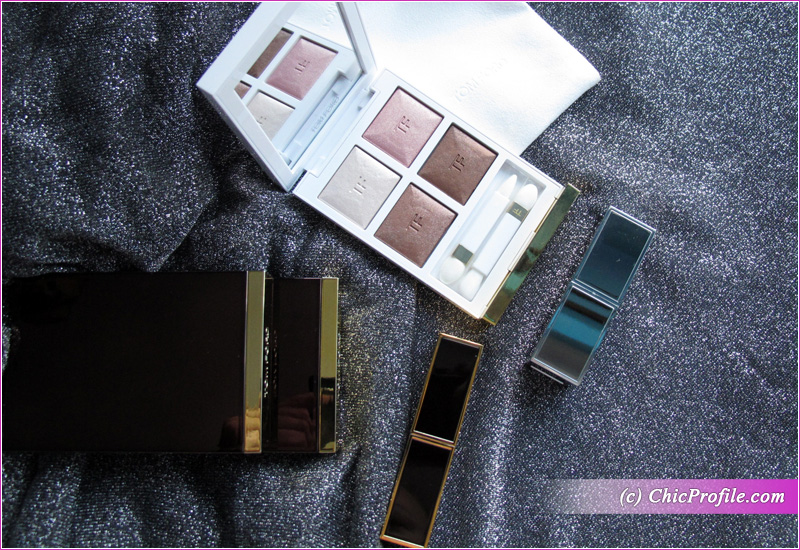 Tom Ford First Frost Eye Color Quad Review