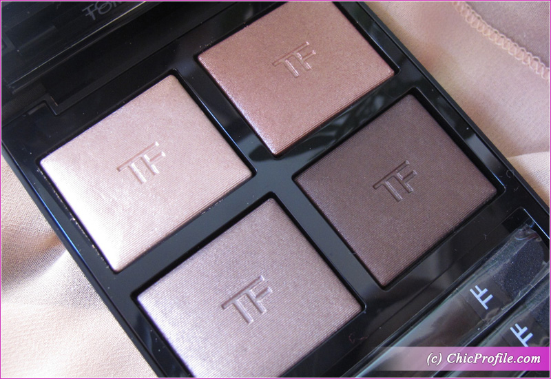 Tom Ford Nude Dip Eye Color Quad Close-Up