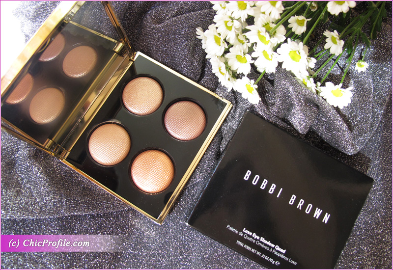 Bobbi Brown Luxe Eye Shadow Quad Open