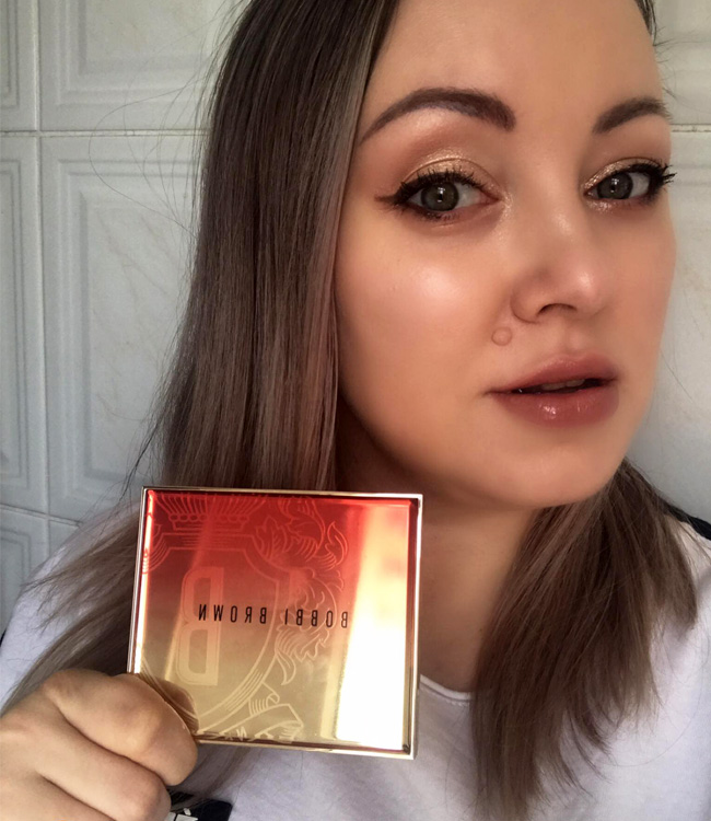 Bobbi Brown Luxe Eye Shadow Quad Review, Live Swatches