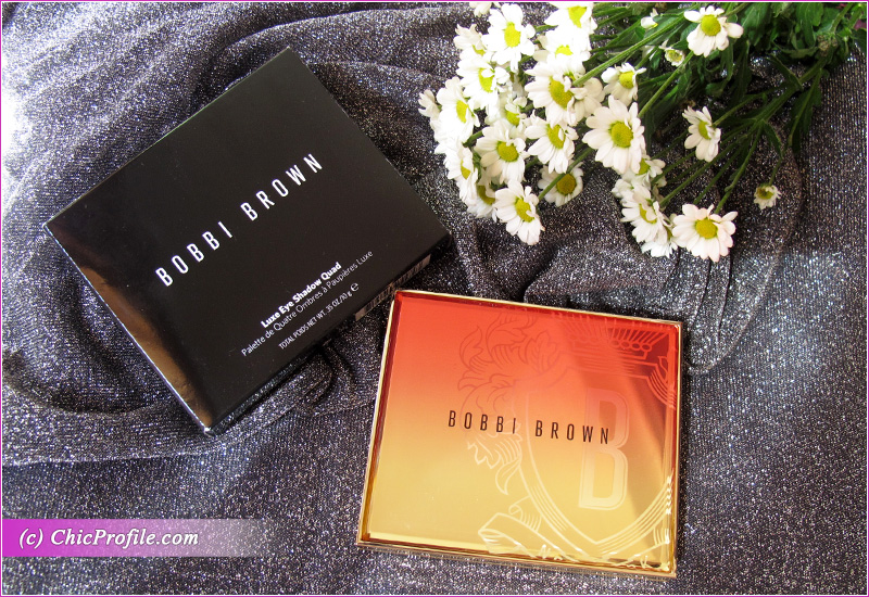 Bobbi Brown Luxe Eye Shadow Quad Review, Live Swatches