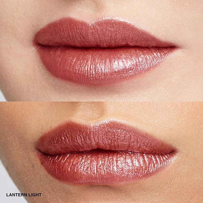 Luxe Metal Lipstick Lantern Night Lip Swatch