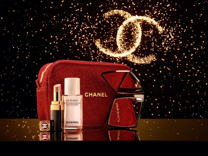 CHANEL Holiday Gift Set 2023 - Sun Kissed Blush