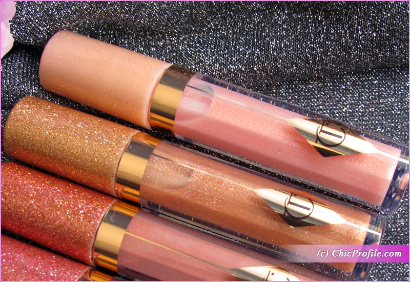 Charlotte Tilbury Champagne Diamonds, Opal Magic Jewel Lips Details