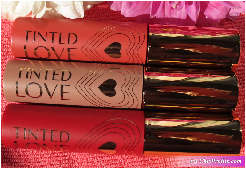 Charlotte Tilbury Tinted Love Lip & Cheek Tints Packaging