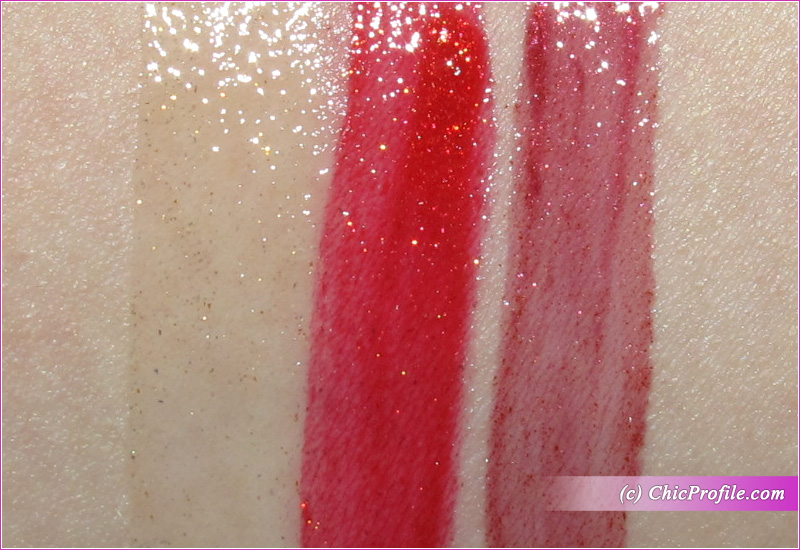 Dolce & Gabbana Royal Gloss Shine Lip Plumpers Swatches
