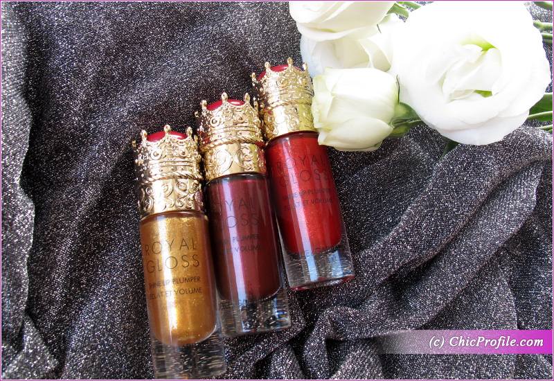 Dolce & Gabbana Royal Gloss Shine Lip Plumpers