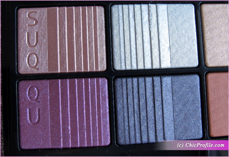 SUQQU Holiday Eyeshadow Palette Detail