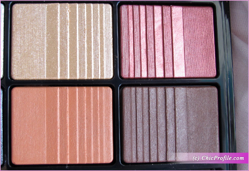 SUQQU Holiday Eyeshadow Palette Makeup Details 2