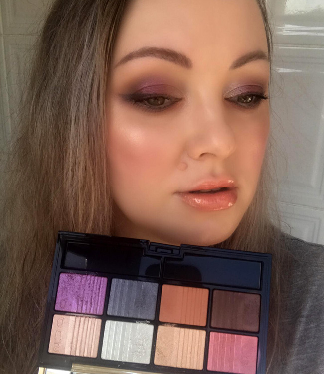 SUQQU Holiday Eyeshadow Palette Makeup