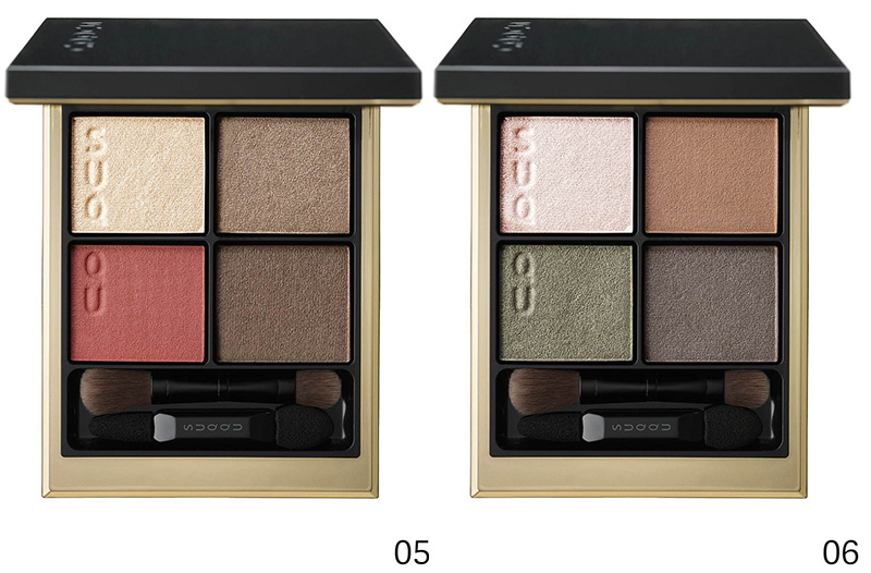 SUQQU Signature Color Eyes Eyeshadow Quads